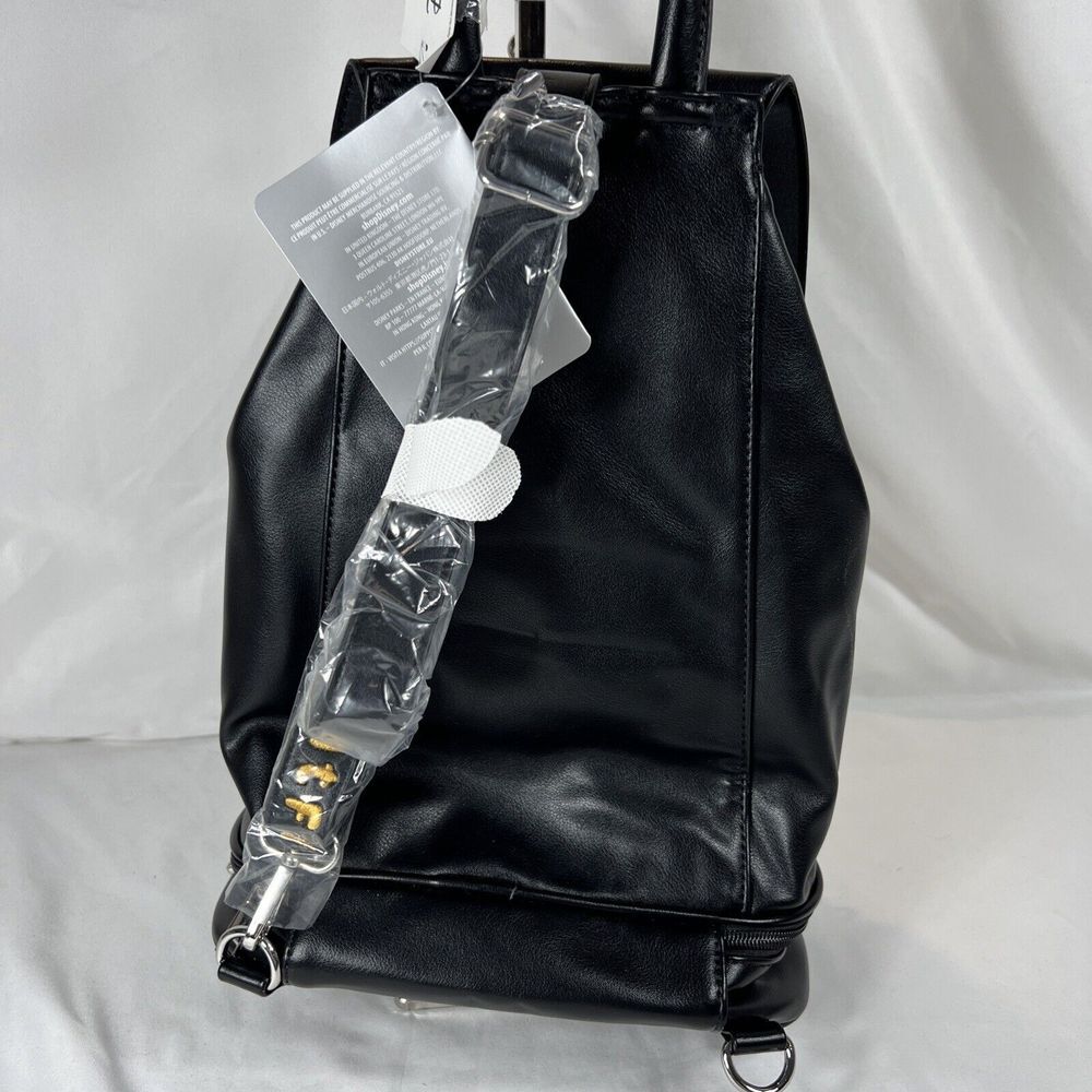 Disney Parks Star Wars Lightsaber Black‎ Backpack Bag New with Tag - Picture 8 of 16